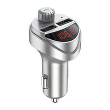 Load image into Gallery viewer, Dual USB Car Phone Bluetooth Charger-Phones & Accessories-Homeoption Store