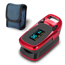 Load image into Gallery viewer, VEE Digital Finger Pulse Oximeter Spo2 Measure Blood Oxygen Measurement Oled Best de dedo Portable Medical Pulse Oximeter FDA CE-Homeoption Store