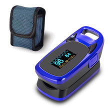 Load image into Gallery viewer, VEE Digital Finger Pulse Oximeter Spo2 Measure Blood Oxygen Measurement Oled Best de dedo Portable Medical Pulse Oximeter FDA CE-Homeoption Store