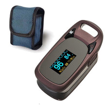 Load image into Gallery viewer, VEE Digital Finger Pulse Oximeter Spo2 Measure Blood Oxygen Measurement Oled Best de dedo Portable Medical Pulse Oximeter FDA CE-Homeoption Store