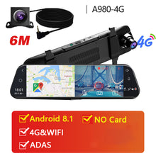 Load image into Gallery viewer, ADAS10" Dash Cam 4G Android 8.1 Car Camera-Home & Personal-Homeoption Store
