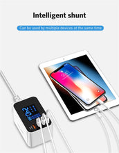 Load image into Gallery viewer, Wireless USB Charger 5 Ports LED Display-Phones & Accessories-Homeoption Store
