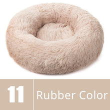 Load image into Gallery viewer, Round Plush Pet Bed House-Home & Personal-Homeoption Store