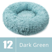 Load image into Gallery viewer, Round Plush Pet Bed House-Home & Personal-Homeoption Store