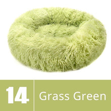Load image into Gallery viewer, Round Plush Pet Bed House-Home & Personal-Homeoption Store