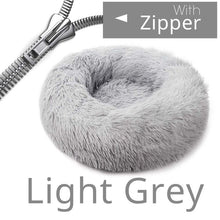 Load image into Gallery viewer, Round Plush Pet Bed House-Home & Personal-Homeoption Store