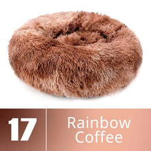 Load image into Gallery viewer, Round Plush Pet Bed House-Home & Personal-Homeoption Store