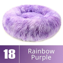 Load image into Gallery viewer, Round Plush Pet Bed House-Home & Personal-Homeoption Store