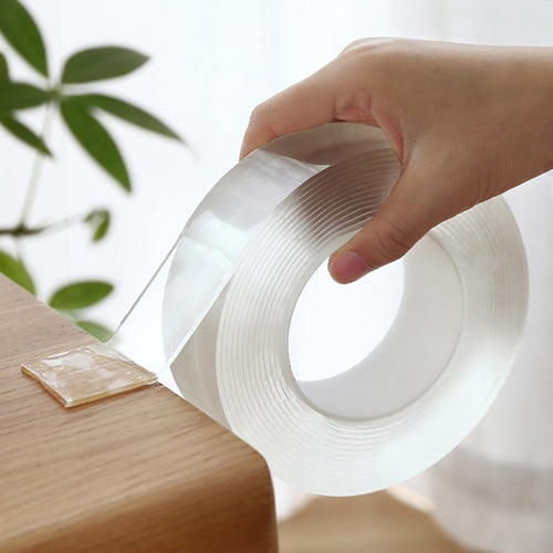 Transparent double-sided velcro nano tape-Home & Personal-Homeoption Store