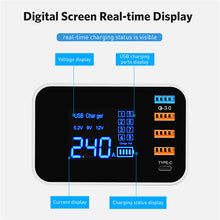 Load image into Gallery viewer, Wireless USB Charger 5 Ports LED Display-Phones & Accessories-Homeoption Store