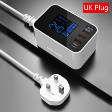 Load image into Gallery viewer, Wireless USB Charger 5 Ports LED Display-Phones & Accessories-Homeoption Store
