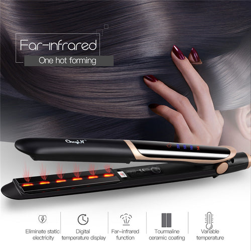 Hair Straightener Curler LED Display-Health & Beauty-Homeoption Store