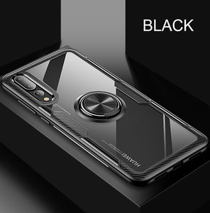 Shockproof Soft Phone Case With Ring-Homeoption Store