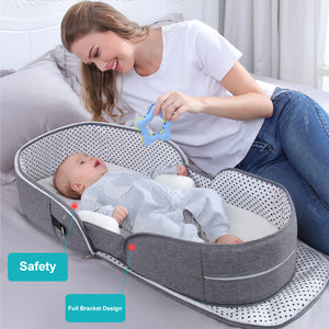 Portable Removable Folding Crib Baby Bed Mammy Bag-Home & Personal-Homeoption Store