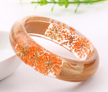 Load image into Gallery viewer, Resin Dried Flower Bracelet-Home &amp; Personal-Homeoption Store