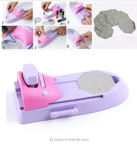 Automatic nail design machine-Beauty & Health-Homeoption Store