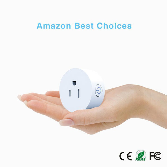 Voice control wifi smart switch socket-Home & Personal-Homeoption Store