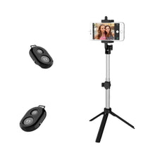Load image into Gallery viewer, Yeshold Universal Bluetooth Remote Control Stretchable Hand-held Tripod Selfie Stick-Cell Phone Holders &amp; Stands-Homeoption Store