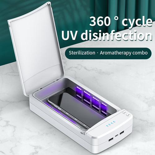 Mobile Phone Ultraviolet Sterilizer-Cell Phone Accessories-Homeoption Store