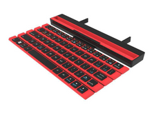 Load image into Gallery viewer, Wireless Bluetooth Rolling Keyboard Outdoor Office Chocolate Portable Folding Phone Tablet-Home &amp; Personal-Homeoption Store