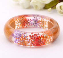 Load image into Gallery viewer, Resin Dried Flower Bracelet-Home &amp; Personal-Homeoption Store