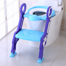 Load image into Gallery viewer, Children&#39;s stepped toilet toilet ladder-Home &amp; Personal-Homeoption Store