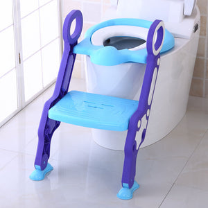 Children's stepped toilet toilet ladder-Home & Personal-Homeoption Store