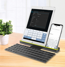 Load image into Gallery viewer, Wireless Bluetooth Rolling Keyboard Outdoor Office Chocolate Portable Folding Phone Tablet-Home &amp; Personal-Homeoption Store