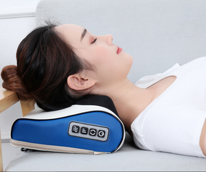 Fersen:tm: Electric Cervical Massage Pillow-Home & Personal-Homeoption Store