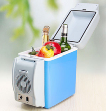 Load image into Gallery viewer, Portable 7.5L Mini Auto Fridge Car Refrigerator-Home &amp; Personal-Homeoption Store