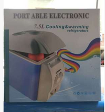 Load image into Gallery viewer, Portable 7.5L Mini Auto Fridge Car Refrigerator-Home &amp; Personal-Homeoption Store