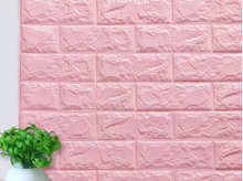 Load image into Gallery viewer, Self-adhesive wallpaper waterproof anti-collision background wall brick wallpaper 3d solid wall stickers soft bag-Home &amp; Personal-Homeoption Store