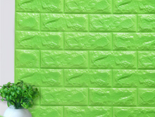 Load image into Gallery viewer, Self-adhesive wallpaper waterproof anti-collision background wall brick wallpaper 3d solid wall stickers soft bag-Home &amp; Personal-Homeoption Store