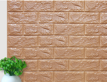 Load image into Gallery viewer, Self-adhesive wallpaper waterproof anti-collision background wall brick wallpaper 3d solid wall stickers soft bag-Home &amp; Personal-Homeoption Store