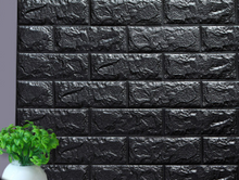 Load image into Gallery viewer, Self-adhesive wallpaper waterproof anti-collision background wall brick wallpaper 3d solid wall stickers soft bag-Home &amp; Personal-Homeoption Store
