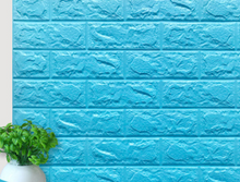 Load image into Gallery viewer, Self-adhesive wallpaper waterproof anti-collision background wall brick wallpaper 3d solid wall stickers soft bag-Home &amp; Personal-Homeoption Store