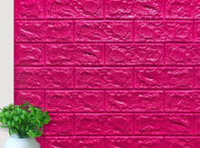 Load image into Gallery viewer, Self-adhesive wallpaper waterproof anti-collision background wall brick wallpaper 3d solid wall stickers soft bag-Home &amp; Personal-Homeoption Store