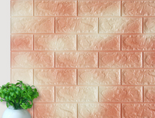 Load image into Gallery viewer, Self-adhesive wallpaper waterproof anti-collision background wall brick wallpaper 3d solid wall stickers soft bag-Home &amp; Personal-Homeoption Store