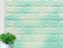 Load image into Gallery viewer, Self-adhesive wallpaper waterproof anti-collision background wall brick wallpaper 3d solid wall stickers soft bag-Home &amp; Personal-Homeoption Store