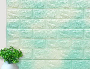 Self-adhesive wallpaper waterproof anti-collision background wall brick wallpaper 3d solid wall stickers soft bag-Home & Personal-Homeoption Store