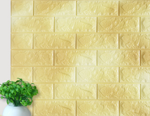 Self-adhesive wallpaper waterproof anti-collision background wall brick wallpaper 3d solid wall stickers soft bag-Home & Personal-Homeoption Store