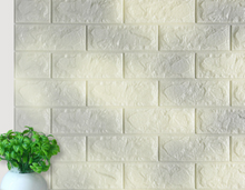 Load image into Gallery viewer, Self-adhesive wallpaper waterproof anti-collision background wall brick wallpaper 3d solid wall stickers soft bag-Home &amp; Personal-Homeoption Store