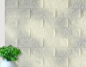 Self-adhesive wallpaper waterproof anti-collision background wall brick wallpaper 3d solid wall stickers soft bag-Home & Personal-Homeoption Store