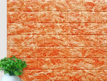 Load image into Gallery viewer, Self-adhesive wallpaper waterproof anti-collision background wall brick wallpaper 3d solid wall stickers soft bag-Home &amp; Personal-Homeoption Store