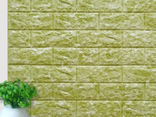 Load image into Gallery viewer, Self-adhesive wallpaper waterproof anti-collision background wall brick wallpaper 3d solid wall stickers soft bag-Home &amp; Personal-Homeoption Store