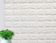 Load image into Gallery viewer, Self-adhesive wallpaper waterproof anti-collision background wall brick wallpaper 3d solid wall stickers soft bag-Home &amp; Personal-Homeoption Store