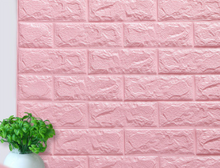Load image into Gallery viewer, Self-adhesive wallpaper waterproof anti-collision background wall brick wallpaper 3d solid wall stickers soft bag-Home &amp; Personal-Homeoption Store