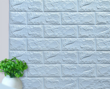 Load image into Gallery viewer, Self-adhesive wallpaper waterproof anti-collision background wall brick wallpaper 3d solid wall stickers soft bag-Home &amp; Personal-Homeoption Store