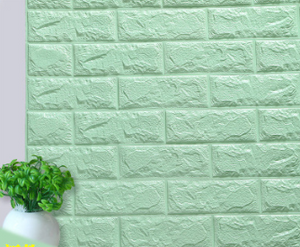 Self-adhesive wallpaper waterproof anti-collision background wall brick wallpaper 3d solid wall stickers soft bag-Home & Personal-Homeoption Store