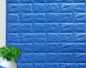 Self-adhesive wallpaper waterproof anti-collision background wall brick wallpaper 3d solid wall stickers soft bag-Home & Personal-Homeoption Store